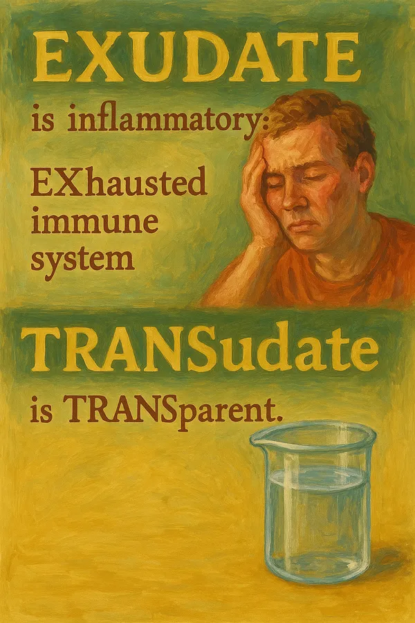 img of Exudate or Transudate?